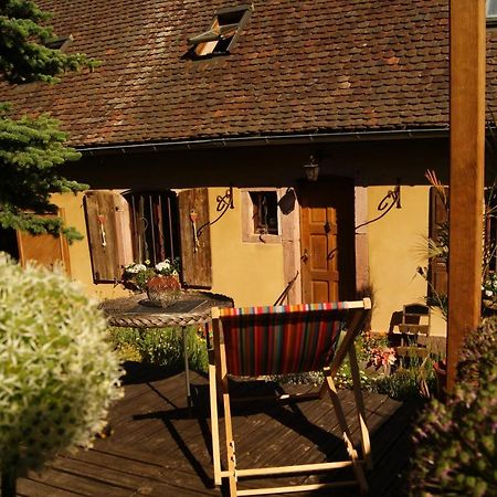 Gite Du Thalala Bernardville Exterior photo